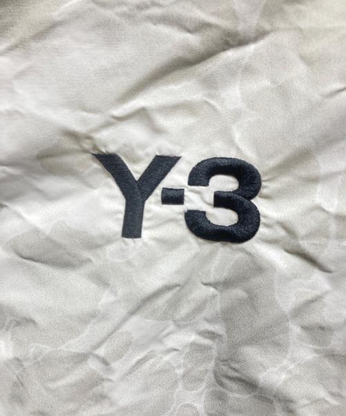 Y-3（ワイスリー）Y-3 (ワイスリー) U 3 STRIPES LS TEE ホワイト サイズ:Lの古着・服飾アイテム