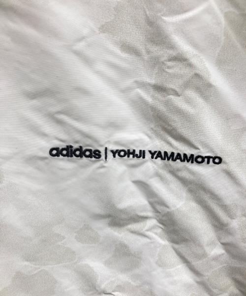 Y-3（ワイスリー）Y-3 (ワイスリー) U 3 STRIPES LS TEE ホワイト サイズ:Lの古着・服飾アイテム