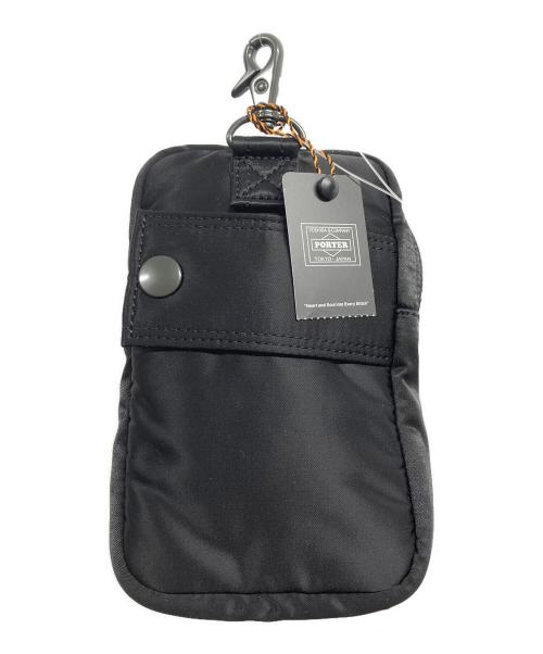 PORTER（ポーター）PORTER (ポーター) TANKER MOBILE POUCH ブラックの古着・服飾アイテム