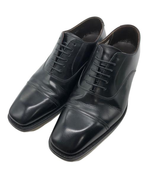 REGAL（リーガル）REGAL (リーガル) ストレートチップシューズ ブラック サイズ:26の古着・服飾アイテム