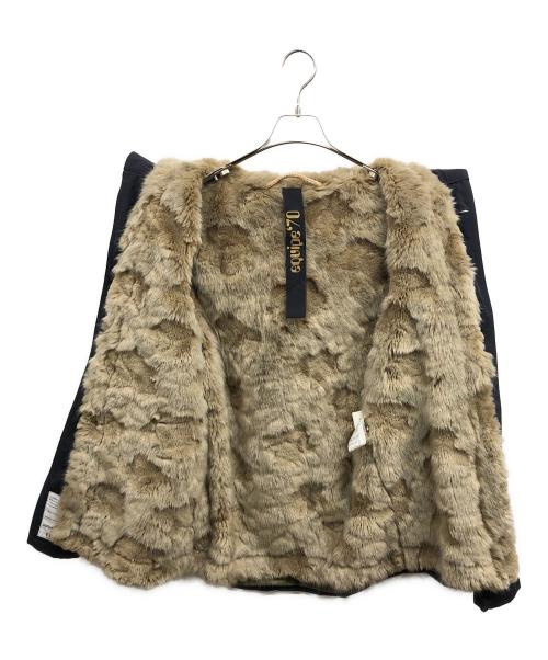 equipe70（エキップセブンティー）equipe70 (エキップセブンティー) ミニエスキモージャケット ネイビー サイズ:44の古着・服飾アイテム