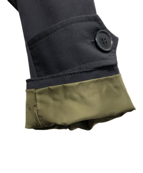 equipe70（エキップセブンティー）equipe70 (エキップセブンティー) ミニエスキモージャケット ネイビー サイズ:44の古着・服飾アイテム