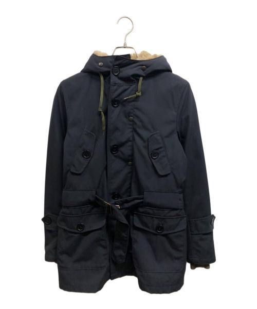 equipe70（エキップセブンティー）equipe70 (エキップセブンティー) ミニエスキモージャケット ネイビー サイズ:44の古着・服飾アイテム