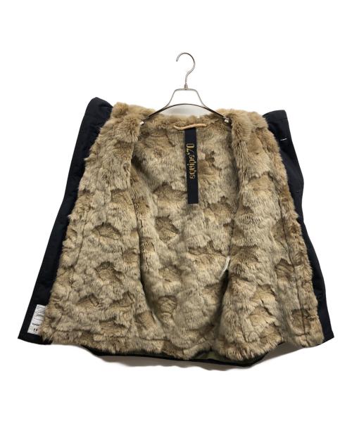 equipe70（エキップセブンティー）equipe70 (エキップセブンティー) ミニエスキモージャケット ネイビー サイズ:44の古着・服飾アイテム