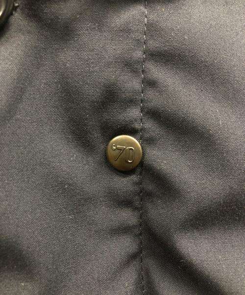 equipe70（エキップセブンティー）equipe70 (エキップセブンティー) ミニエスキモージャケット ネイビー サイズ:44の古着・服飾アイテム