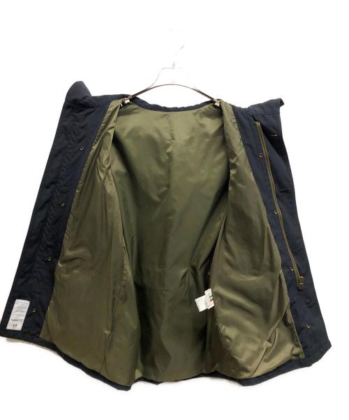 equipe70（エキップセブンティー）equipe70 (エキップセブンティー) ミニエスキモージャケット ネイビー サイズ:44の古着・服飾アイテム