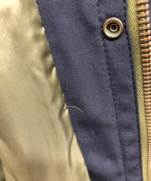 equipe70（エキップセブンティー）equipe70 (エキップセブンティー) ミニエスキモージャケット ネイビー サイズ:44の古着・服飾アイテム