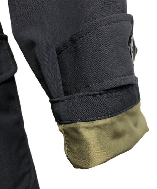 equipe70（エキップセブンティー）equipe70 (エキップセブンティー) ミニエスキモージャケット ネイビー サイズ:44の古着・服飾アイテム