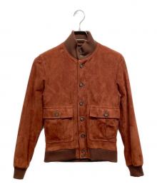 VALSTAR（ヴァルスター）の古着「ラインド ヴァルスタリーノジャケット -スリムフィット-」｜ブラウン