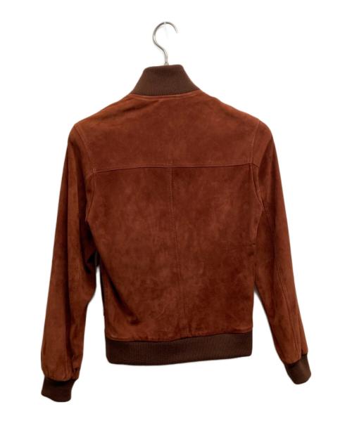 VALSTAR（ヴァルスター）VALSTAR (ヴァルスター) ラインド ヴァルスタリーノジャケット -スリムフィット- ブラウン サイズ:42の古着・服飾アイテム