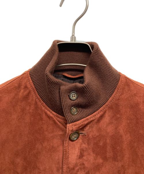 VALSTAR（ヴァルスター）VALSTAR (ヴァルスター) ラインド ヴァルスタリーノジャケット -スリムフィット- ブラウン サイズ:42の古着・服飾アイテム