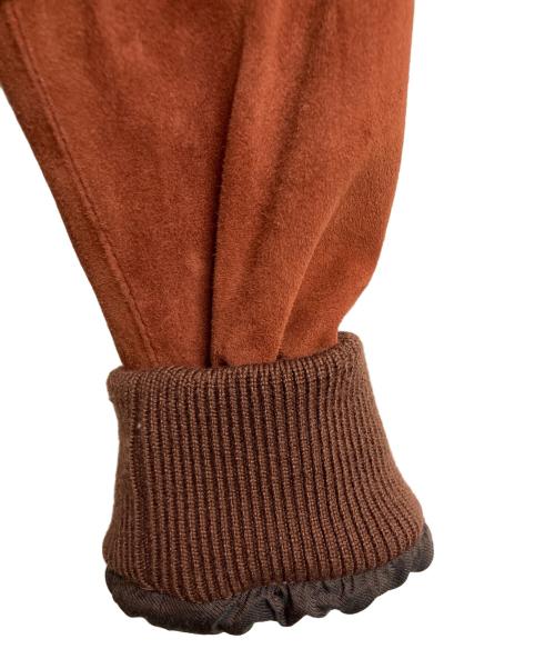 VALSTAR（ヴァルスター）VALSTAR (ヴァルスター) ラインド ヴァルスタリーノジャケット -スリムフィット- ブラウン サイズ:42の古着・服飾アイテム