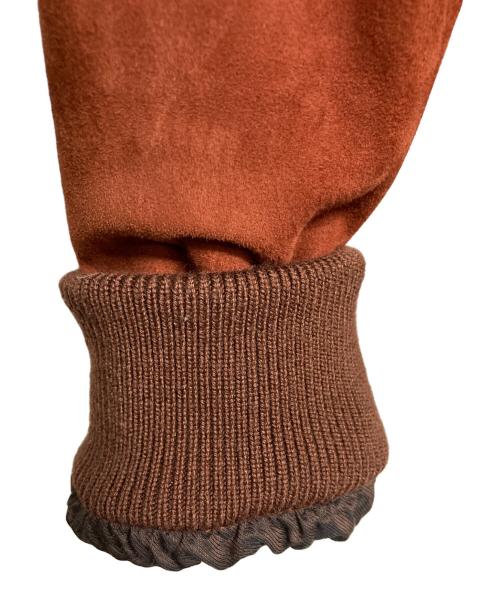 VALSTAR（ヴァルスター）VALSTAR (ヴァルスター) ラインド ヴァルスタリーノジャケット -スリムフィット- ブラウン サイズ:42の古着・服飾アイテム