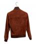 VALSTAR (ヴァルスター) ラインド ヴァルスタリーノジャケット -スリムフィット- ブラウン サイズ:42：38000円