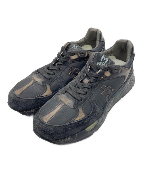 PREMIATA（プレミアータ）PREMIATA (プレミアータ) ローカットスニーカー ブラック サイズ:40の古着・服飾アイテム