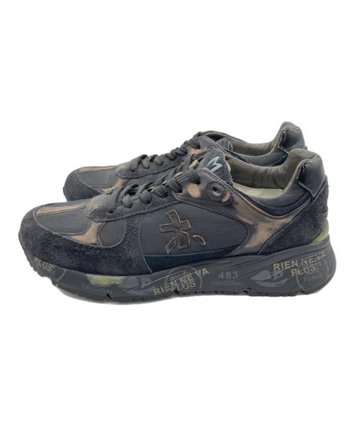 PREMIATA（プレミアータ）PREMIATA (プレミアータ) ローカットスニーカー ブラック サイズ:40の古着・服飾アイテム