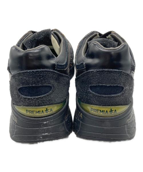 PREMIATA（プレミアータ）PREMIATA (プレミアータ) ローカットスニーカー ブラック サイズ:40の古着・服飾アイテム