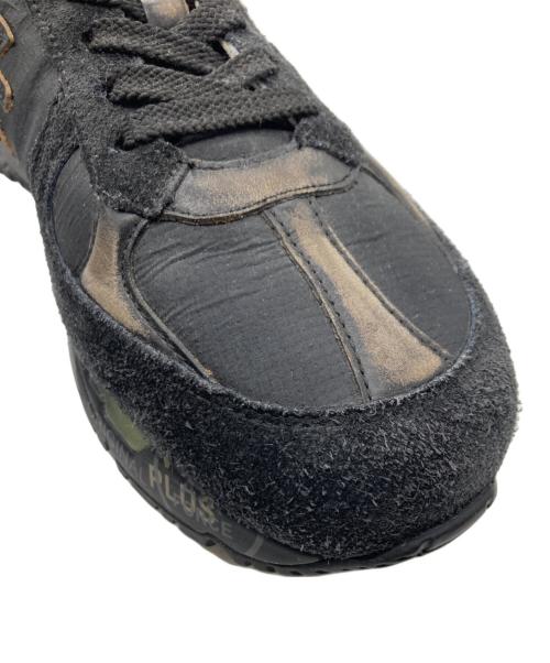 PREMIATA（プレミアータ）PREMIATA (プレミアータ) ローカットスニーカー ブラック サイズ:40の古着・服飾アイテム