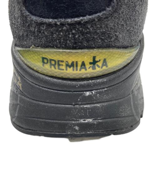 PREMIATA（プレミアータ）PREMIATA (プレミアータ) ローカットスニーカー ブラック サイズ:40の古着・服飾アイテム