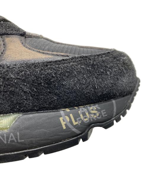 PREMIATA（プレミアータ）PREMIATA (プレミアータ) ローカットスニーカー ブラック サイズ:40の古着・服飾アイテム