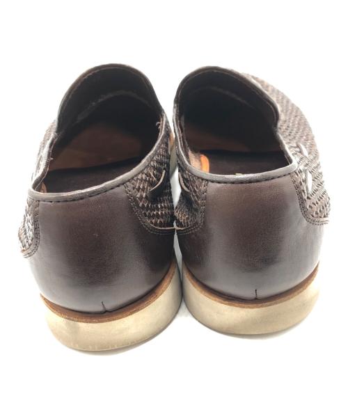 Henderson Baracco（ヘンダーソンブラッコ）HENDERSON BARACCO (ヘンダーソンブラッコ) ローファー ブラウン サイズ:40の古着・服飾アイテム