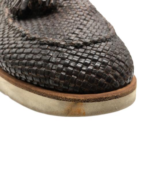 Henderson Baracco（ヘンダーソンブラッコ）HENDERSON BARACCO (ヘンダーソンブラッコ) ローファー ブラウン サイズ:40の古着・服飾アイテム