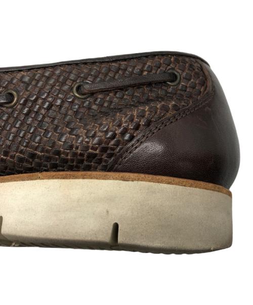 Henderson Baracco（ヘンダーソンブラッコ）HENDERSON BARACCO (ヘンダーソンブラッコ) ローファー ブラウン サイズ:40の古着・服飾アイテム