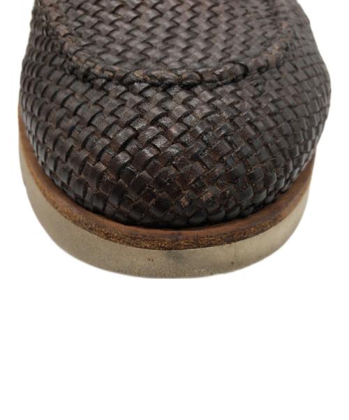 Henderson Baracco（ヘンダーソンブラッコ）HENDERSON BARACCO (ヘンダーソンブラッコ) ローファー ブラウン サイズ:40の古着・服飾アイテム