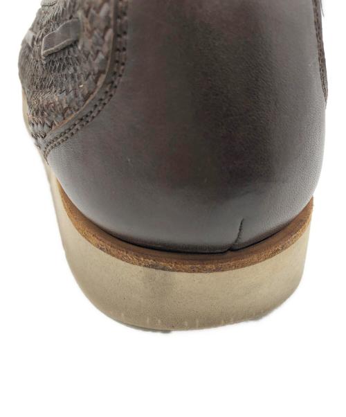 Henderson Baracco（ヘンダーソンブラッコ）HENDERSON BARACCO (ヘンダーソンブラッコ) ローファー ブラウン サイズ:40の古着・服飾アイテム