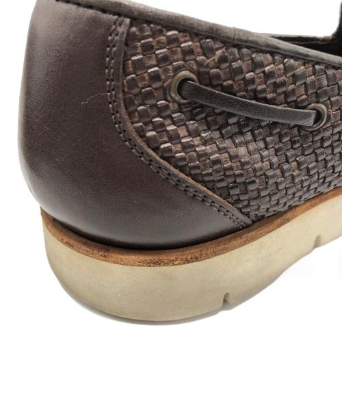 Henderson Baracco（ヘンダーソンブラッコ）HENDERSON BARACCO (ヘンダーソンブラッコ) ローファー ブラウン サイズ:40の古着・服飾アイテム