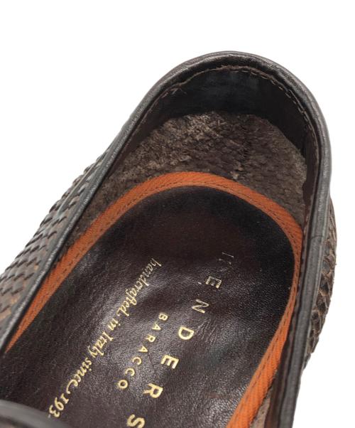 Henderson Baracco（ヘンダーソンブラッコ）HENDERSON BARACCO (ヘンダーソンブラッコ) ローファー ブラウン サイズ:40の古着・服飾アイテム