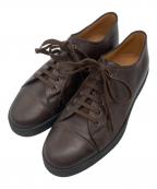 JOHN LOBBジョンロブ）の古着「STOCKWELL」｜ブラウン