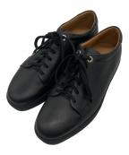 JOHN LOBBジョンロブ）の古着「MOLTON」｜ブラック