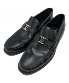 中古・古着通販】LOUIS VUITTON (ルイ ヴィトン) レザースニーカー
