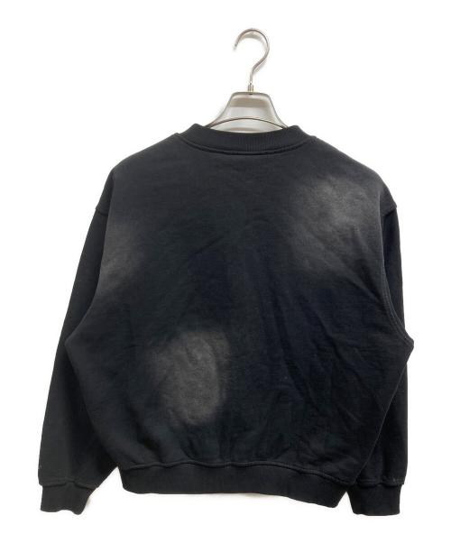 Dime（ダイム）Dime (ダイム) スウェットボンバージャケット ブラック サイズ:Sの古着・服飾アイテム