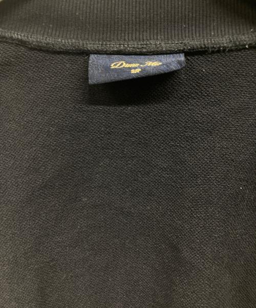 Dime（ダイム）Dime (ダイム) スウェットボンバージャケット ブラック サイズ:Sの古着・服飾アイテム