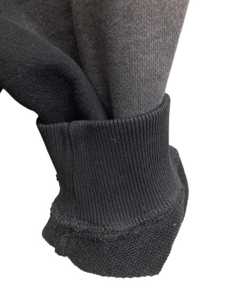 Dime（ダイム）Dime (ダイム) スウェットボンバージャケット ブラック サイズ:Sの古着・服飾アイテム