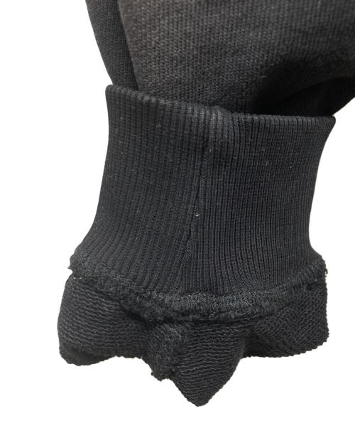 Dime（ダイム）Dime (ダイム) スウェットボンバージャケット ブラック サイズ:Sの古着・服飾アイテム