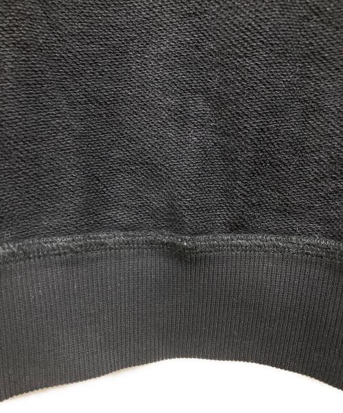 Dime（ダイム）Dime (ダイム) スウェットボンバージャケット ブラック サイズ:Sの古着・服飾アイテム