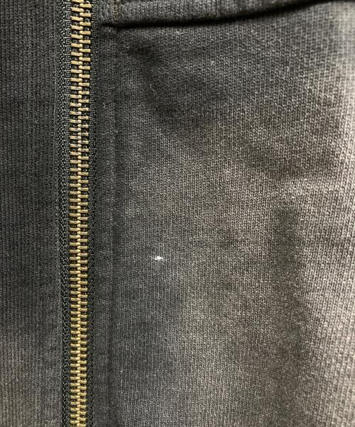 Dime（ダイム）Dime (ダイム) スウェットボンバージャケット ブラック サイズ:Sの古着・服飾アイテム