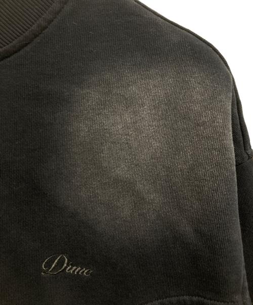 Dime（ダイム）Dime (ダイム) スウェットボンバージャケット ブラック サイズ:Sの古着・服飾アイテム