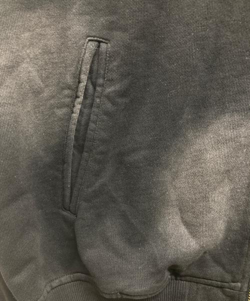 Dime（ダイム）Dime (ダイム) スウェットボンバージャケット ブラック サイズ:Sの古着・服飾アイテム