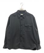JOURNAL STANDARD relumeジャーナルスタンダード レリューム）の古着「ウール混長袖シャツ」｜グレー