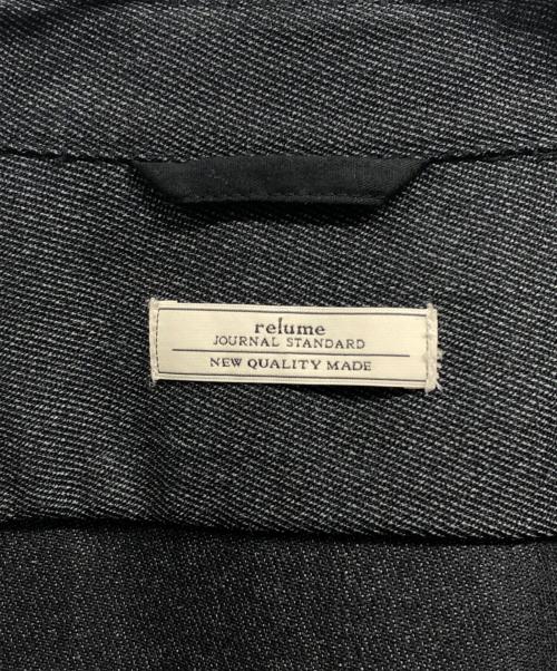 JOURNAL STANDARD relume（ジャーナルスタンダード レリューム）JOURNAL STANDARD relume (ジャーナルスタンダード レリューム) ウール混長袖シャツ グレー サイズ:Lの古着・服飾アイテム