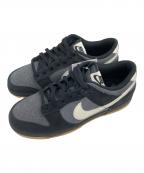 NIKEナイキ）の古着「NIKE DUNK LOW BLACK」｜ブラック