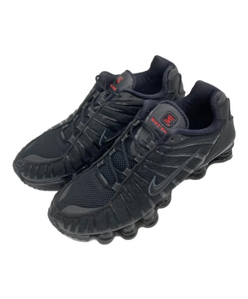 NIKE（ナイキ）NIKE (ナイキ) WMNS SHOX TL ブラック サイズ:US11.5の古着・服飾アイテム