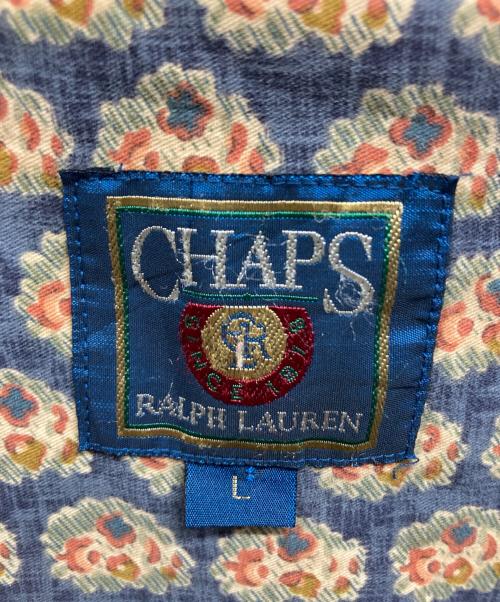 CHAPS RALPH LAUREN（チャップス ラルフローレン）CHAPS RALPH LAUREN (チャップス ラルフローレン) 総柄シャツ マルチカラー サイズ:Lの古着・服飾アイテム