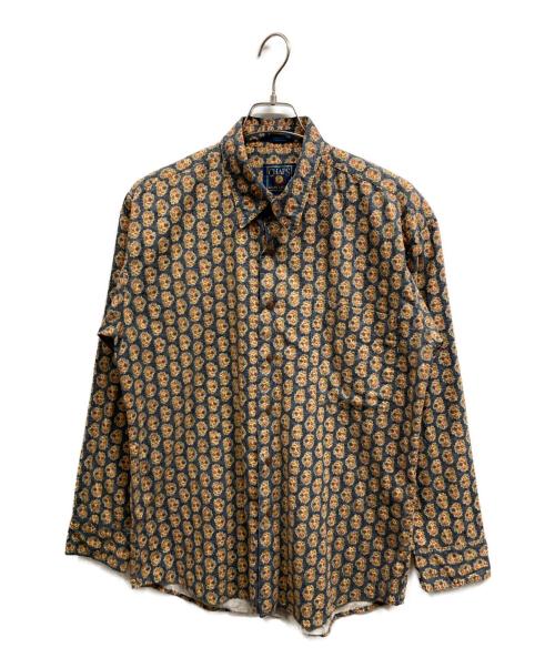 CHAPS RALPH LAUREN（チャップス ラルフローレン）CHAPS RALPH LAUREN (チャップス ラルフローレン) 総柄シャツ マルチカラー サイズ:Lの古着・服飾アイテム