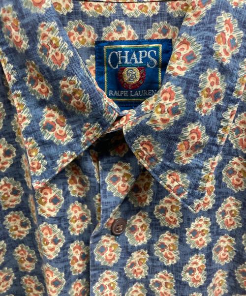 CHAPS RALPH LAUREN（チャップス ラルフローレン）CHAPS RALPH LAUREN (チャップス ラルフローレン) 総柄シャツ マルチカラー サイズ:Lの古着・服飾アイテム