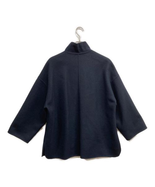 SLOBE IENA（スローブ イエナ）SLOBE IENA (スローブ イエナ) ダブルフェイススタンドコート ネイビー サイズ:Free 未使用品の古着・服飾アイテム